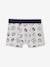 Set van 3 Super Mario® boxershorts voor jongens terracottategel - vertbaudet enfant 