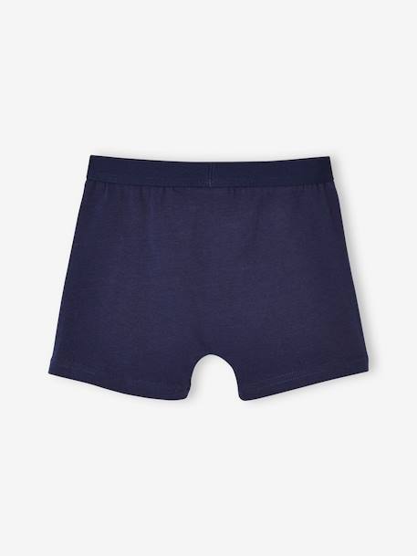 Set van 3 Sonic® boxershorts marineblauw - vertbaudet enfant 