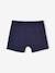 Set van 3 Sonic® boxershorts marineblauw - vertbaudet enfant 