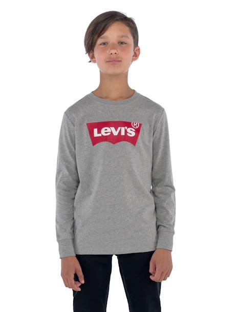 T-shirt Batwing Levi's® blauw - vertbaudet enfant 