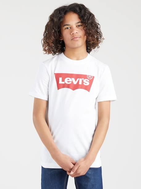 Batwing LEVI'S T-shirt blauw+wit - vertbaudet enfant 