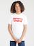 Batwing LEVI'S T-shirt blauw+wit - vertbaudet enfant 