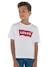 Batwing LEVI'S T-shirt blauw+wit - vertbaudet enfant 