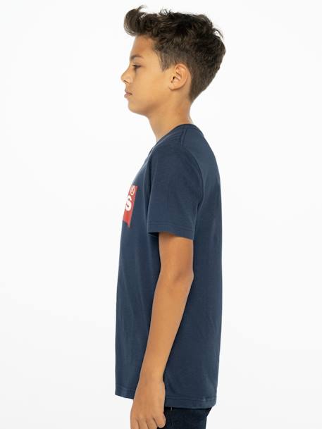 Batwing LEVI'S T-shirt blauw+wit - vertbaudet enfant 