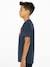 Batwing LEVI'S T-shirt blauw+wit - vertbaudet enfant 