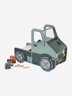 Speelgoed-Imitatiespelletjes-Mijn FSC® houten reparatiewagen
