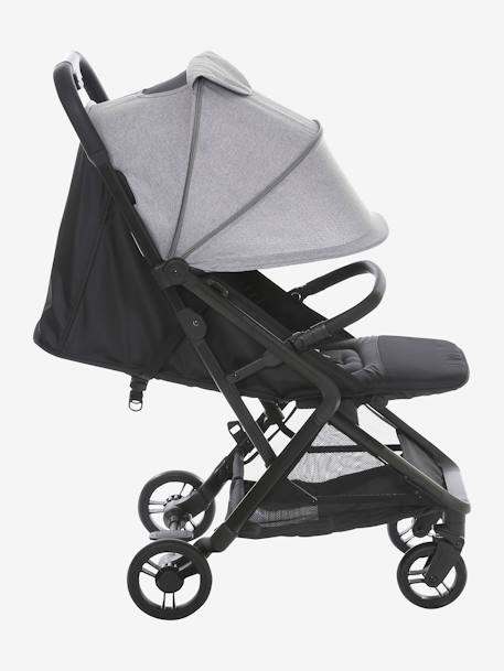 Compacte buggy Ikaria VERTBAUDET gemêleerd grijs - vertbaudet enfant 