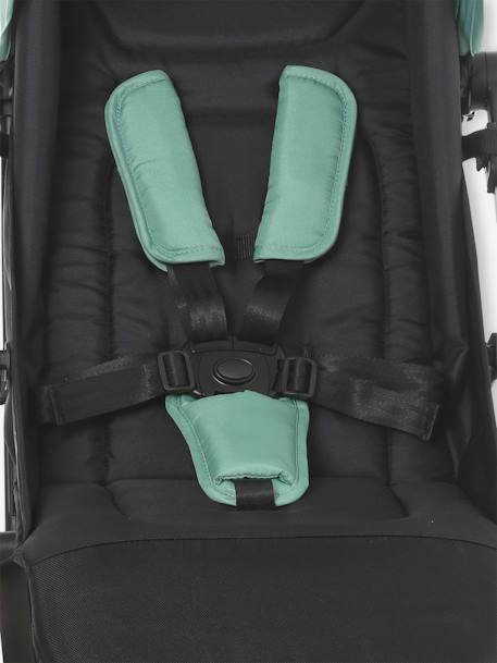 Compacte buggy Ikaria VERTBAUDET groenblauw+saliegroen - vertbaudet enfant 