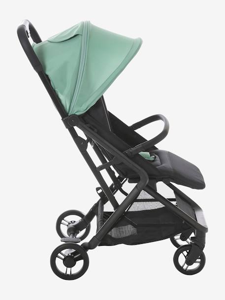 Compacte buggy Ikaria VERTBAUDET groenblauw+saliegroen - vertbaudet enfant 