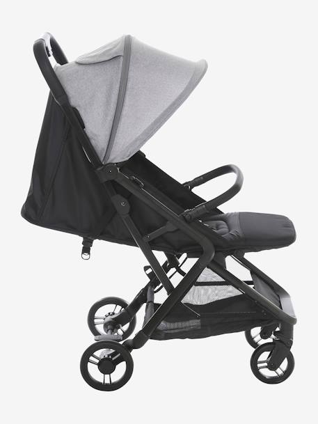 Compacte buggy Ikaria VERTBAUDET gemêleerd grijs - vertbaudet enfant 