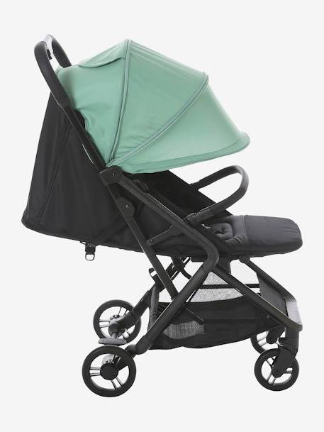 Compacte buggy Ikaria VERTBAUDET groenblauw+saliegroen - vertbaudet enfant 