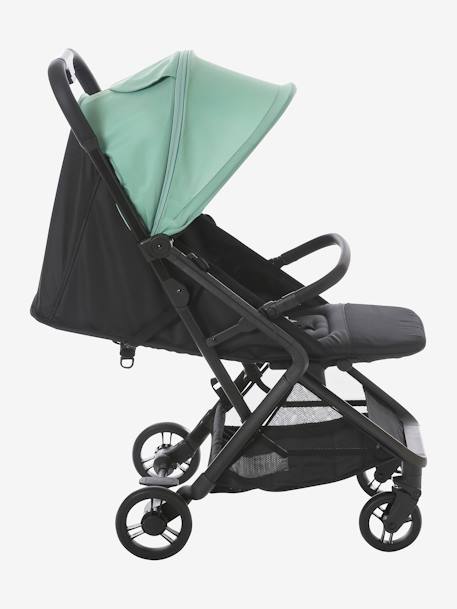 Compacte buggy Ikaria VERTBAUDET groenblauw+saliegroen - vertbaudet enfant 