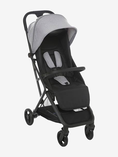 Compacte buggy Ikaria VERTBAUDET gemêleerd grijs - vertbaudet enfant 