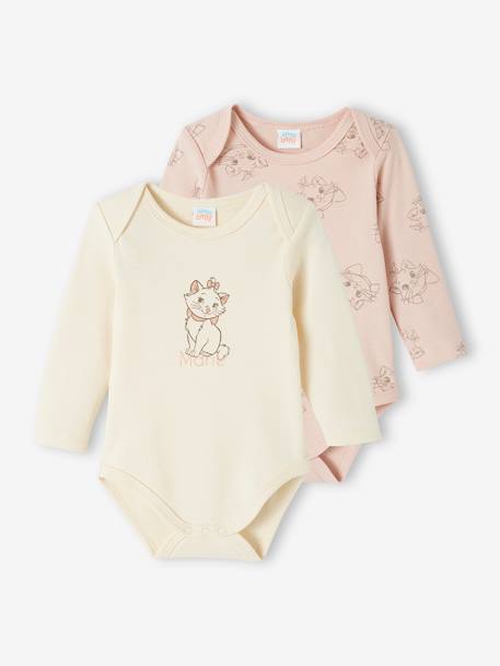 Set met 2 rompers Disney vanille - vertbaudet enfant 