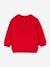 Personaliseerbare fleece babysweater rood - vertbaudet enfant 