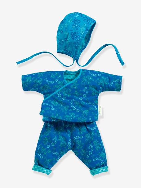 Poppenkleding Mikado - Pomea - DJECO blauw - vertbaudet enfant 