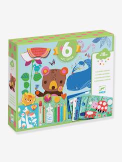 Speelgoed-Creatieve activiteiten-Set van 6 activiteiten - De muis en zijn vrienden - DJECO
