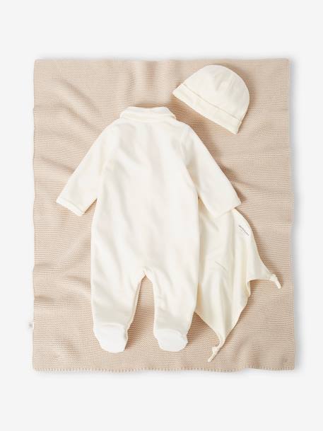 Geboorteset 4 items baby ecru - vertbaudet enfant 