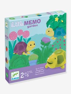 Speelgoed-Gezelschapsspellen-Little Memo - Garden - DJECO