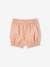 Set van 2 fluwelen bloomers voor baby's oudroze - vertbaudet enfant 