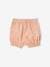 Set van 2 fluwelen bloomers voor baby's oudroze - vertbaudet enfant 