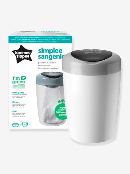 Luieremmer Simplee Tommee tippee SANGENIC GRIJS - vertbaudet enfant 