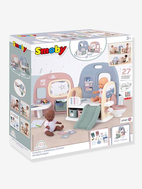 Baby Care - Crèche - SMOBY meerkleurig - vertbaudet enfant 