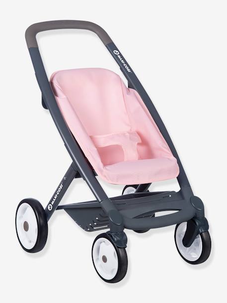 Maxi Cosi Kinderwagen Landau 3 in 1 - SMOBY groen+rozen - vertbaudet enfant 