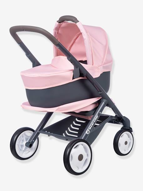 Maxi Cosi Kinderwagen Landau 3 in 1 - SMOBY groen+rozen - vertbaudet enfant 