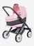 Maxi Cosi Kinderwagen Landau 3 in 1 - SMOBY groen+rozen - vertbaudet enfant 