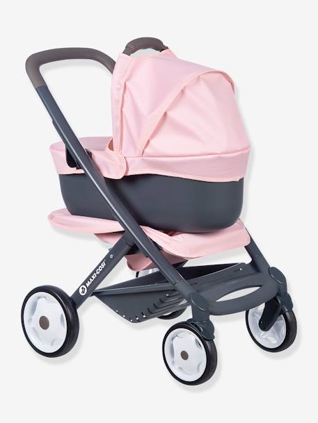 Maxi Cosi Kinderwagen Landau 3 in 1 - SMOBY groen+rozen - vertbaudet enfant 