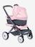 Maxi Cosi Kinderwagen Landau 3 in 1 - SMOBY groen+rozen - vertbaudet enfant 