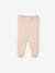 2-delige gebreide Kerst babyset roze (poederkleur) - vertbaudet enfant 