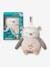 TOMMEE TIPPEE Ollie de uil oplaadbare slaaphulpknuffel grijs - vertbaudet enfant 