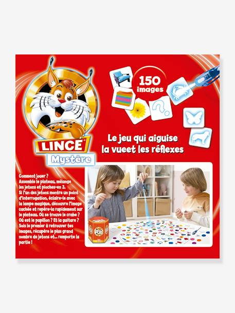 Lynx mysterie 150 afbeeldingen - EDUCA BORRAS rood - vertbaudet enfant 