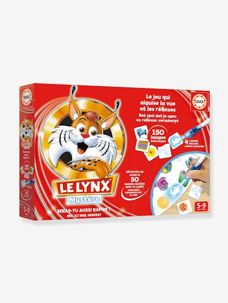 Lynx mysterie 150 afbeeldingen - EDUCA BORRAS rood - vertbaudet enfant 