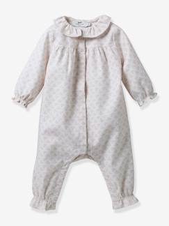 Baby-Pyjama, surpyjama-Babyslaappakje met bloemen CYRILLUS