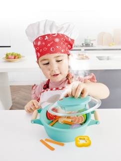 Speelgoed-Imitatiespelletjes-Keuken en etenswaren-HAPE steamer