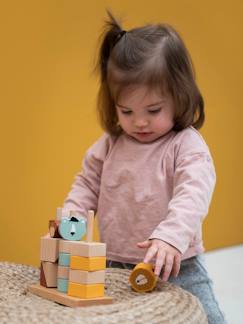 Houten stapelblokken dieren - TRIXIE  - vertbaudet enfant