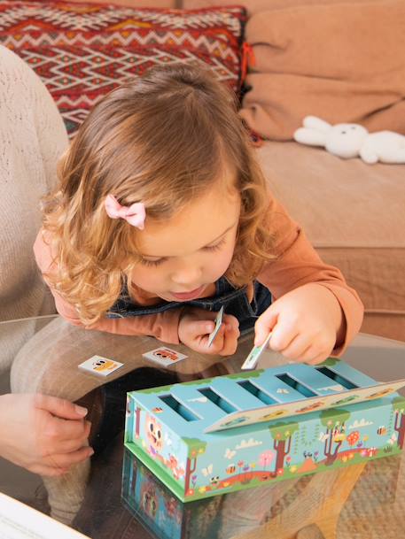 Spel om vroeg te leren - natuur - 18/21 maanden PANDACRAFT meerkleurig - vertbaudet enfant 