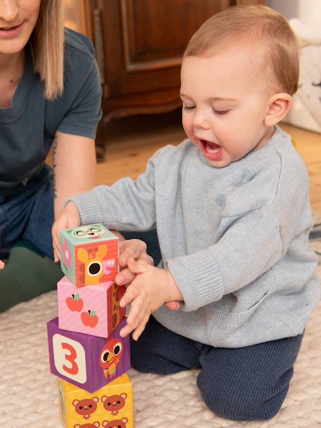 Ontwikkelingsspel - de maten - 18/21 maanden PANDACRAFT meerkleurig - vertbaudet enfant 