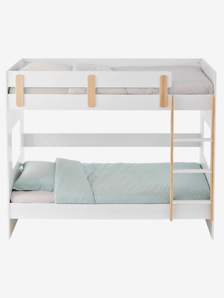 Stapelbed EVEREST XL Wit/hout - vertbaudet enfant 