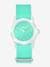 Kinderhorloge Et'Tic MILLOW framboos+groen+oceaanblauw - vertbaudet enfant 