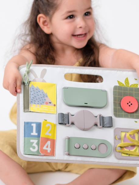 Activiteitenbord / Busyboard - TAF TOYS meerkleurig - vertbaudet enfant 