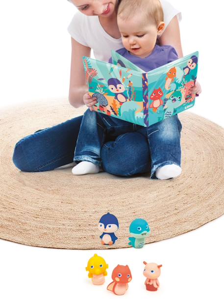 Boek Pupets Mer - LUDI blauw - vertbaudet enfant 