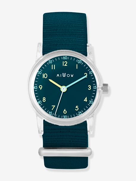 Kinderhorloge Et'Tic MILLOW framboos+groen+oceaanblauw - vertbaudet enfant 