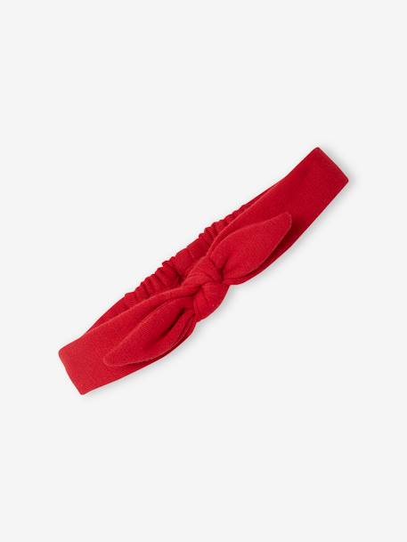 Kerstset voor baby's: jurk, hoofdband en maillot rood - vertbaudet enfant 