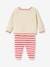 2-delige gebreide Kerst babyset gemêleerd beige - vertbaudet enfant 