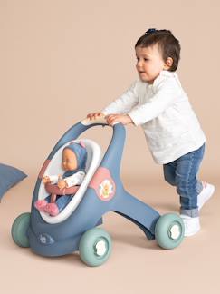 Speelgoed-Eerste levensjaren-Schommelspeelgoed, loopwagens, loopstoelen en loopauto's-LS Baby walker 3 in 1 + Pop - SMOBY