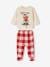 Babypyjama voor familiecapsulecollectie Kerstmis ecru - vertbaudet enfant 